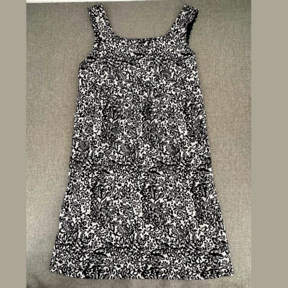 Liz Lange Maternity For Target Dress XXL Elegant Party Metallic‎ Silver & Black
